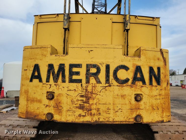 image for item DN3723 1969 American 4250 crane