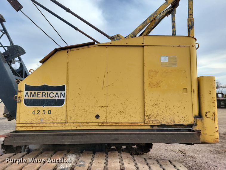 image for item DN3723 1969 American 4250 crane