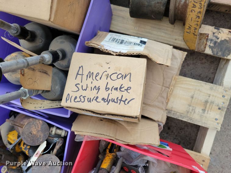 image for item DN3723 1969 American 4250 crane