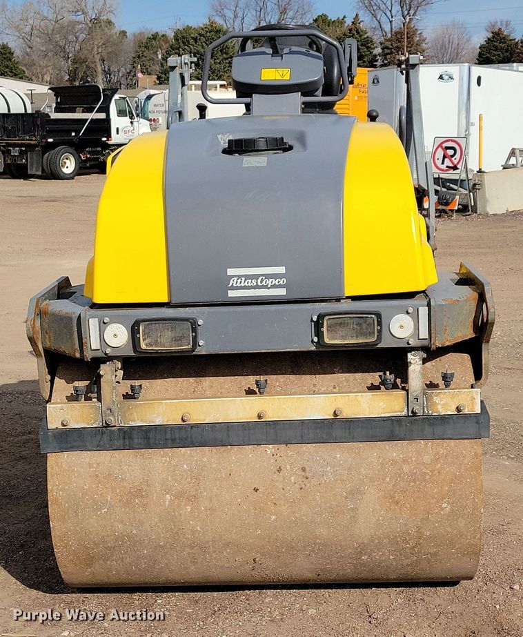 image for item DN3724 2014 Atlas Copco Dynapac CC1300 double drum roller