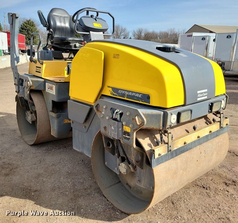 image for item DN3724 2014 Atlas Copco Dynapac CC1300 double drum roller