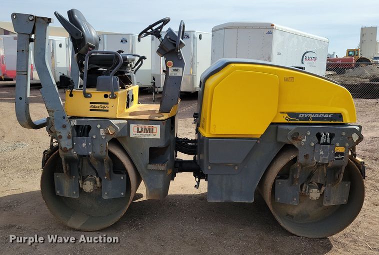 image for item DN3724 2014 Atlas Copco Dynapac CC1300 double drum roller