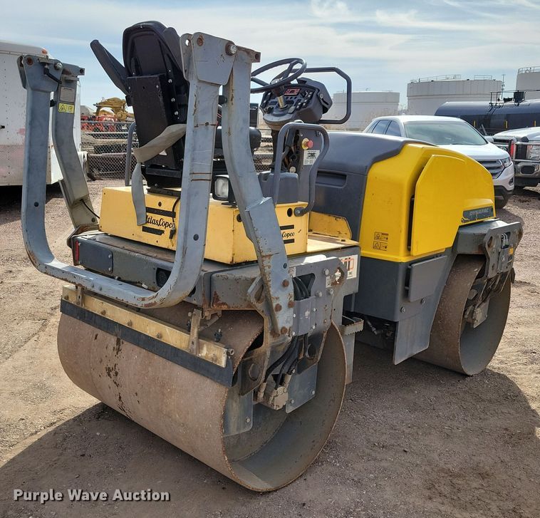 image for item DN3724 2014 Atlas Copco Dynapac CC1300 double drum roller