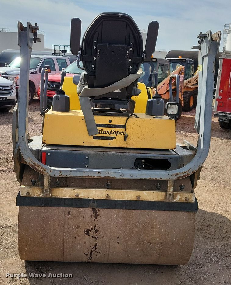 image for item DN3724 2014 Atlas Copco Dynapac CC1300 double drum roller