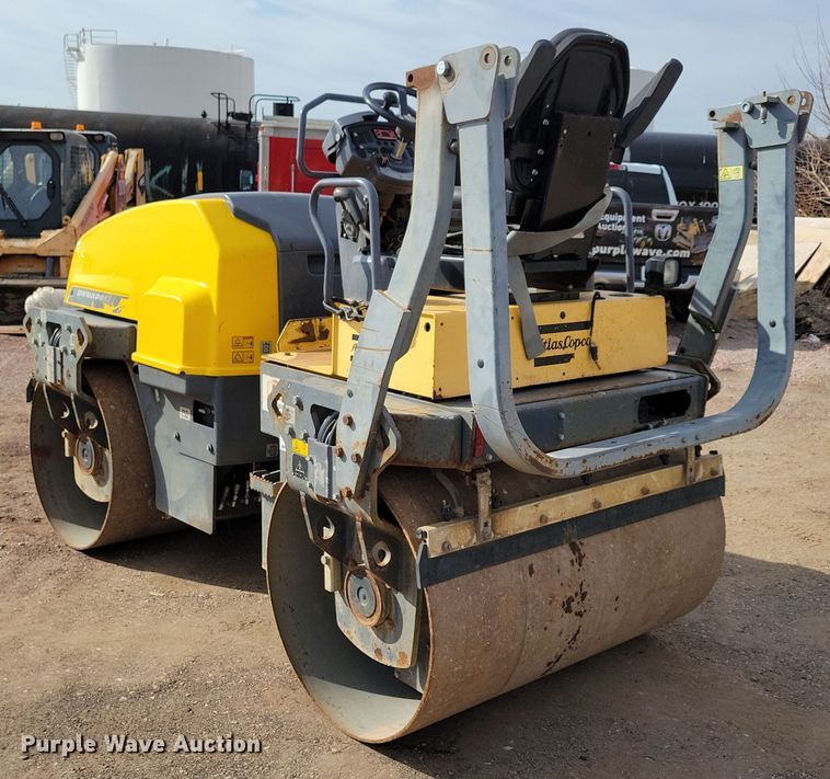 image for item DN3724 2014 Atlas Copco Dynapac CC1300 double drum roller