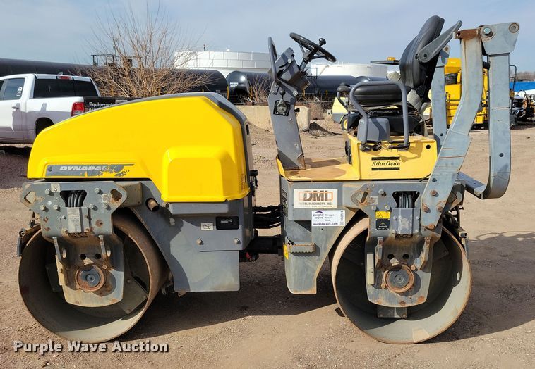 image for item DN3724 2014 Atlas Copco Dynapac CC1300 double drum roller