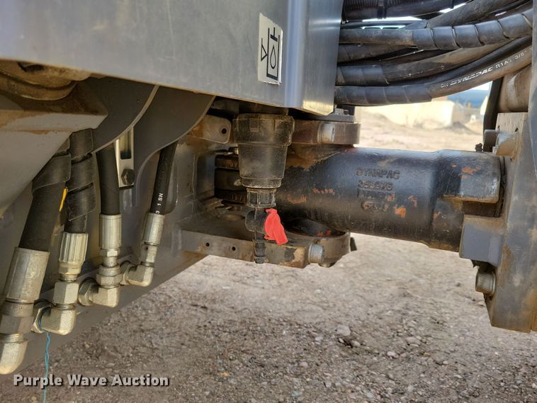 image for item DN3724 2014 Atlas Copco Dynapac CC1300 double drum roller