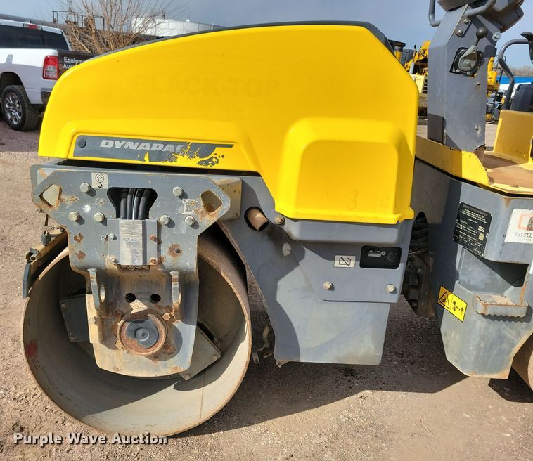 image for item DN3724 2014 Atlas Copco Dynapac CC1300 double drum roller