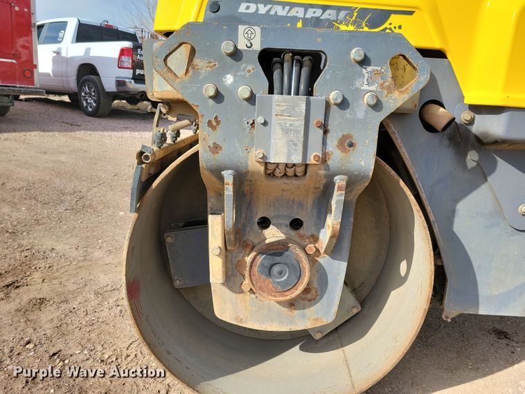 image for item DN3724 2014 Atlas Copco Dynapac CC1300 double drum roller