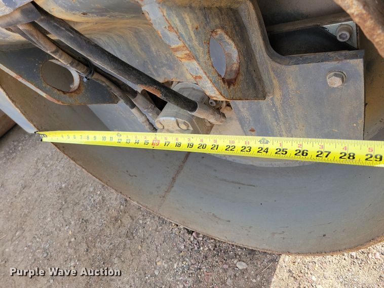 image for item DN3724 2014 Atlas Copco Dynapac CC1300 double drum roller