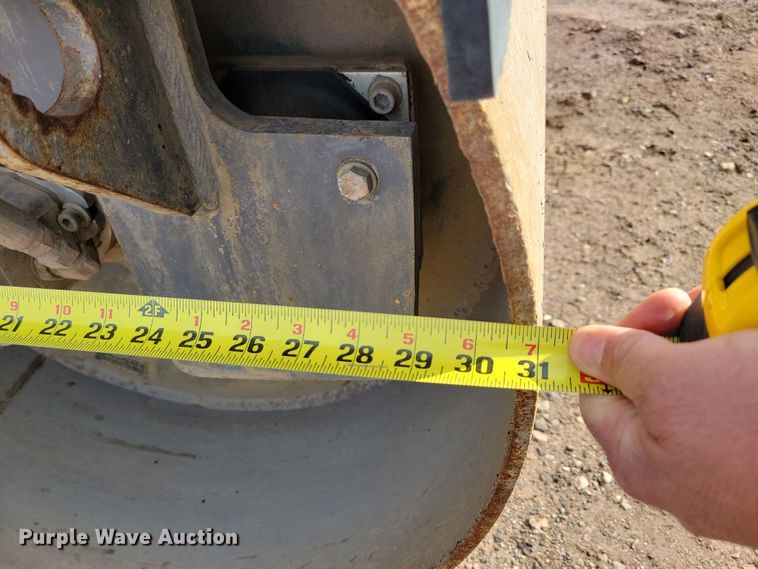 image for item DN3724 2014 Atlas Copco Dynapac CC1300 double drum roller