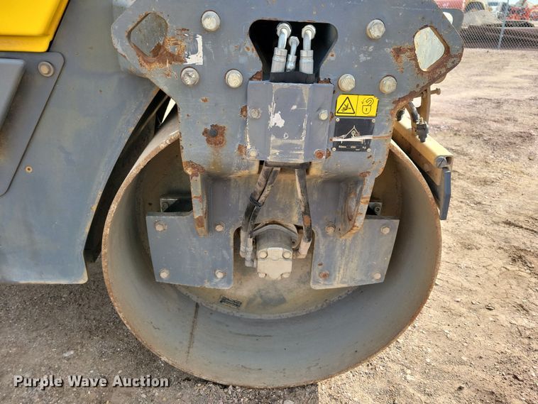 image for item DN3724 2014 Atlas Copco Dynapac CC1300 double drum roller