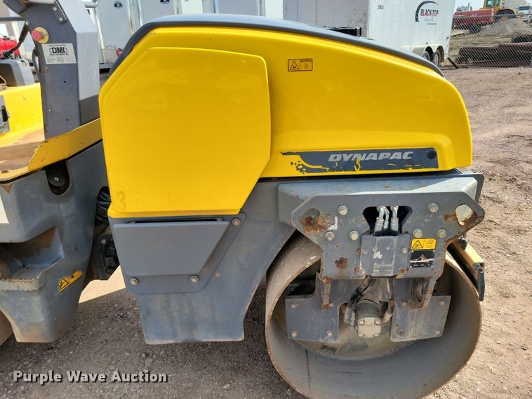 image for item DN3724 2014 Atlas Copco Dynapac CC1300 double drum roller