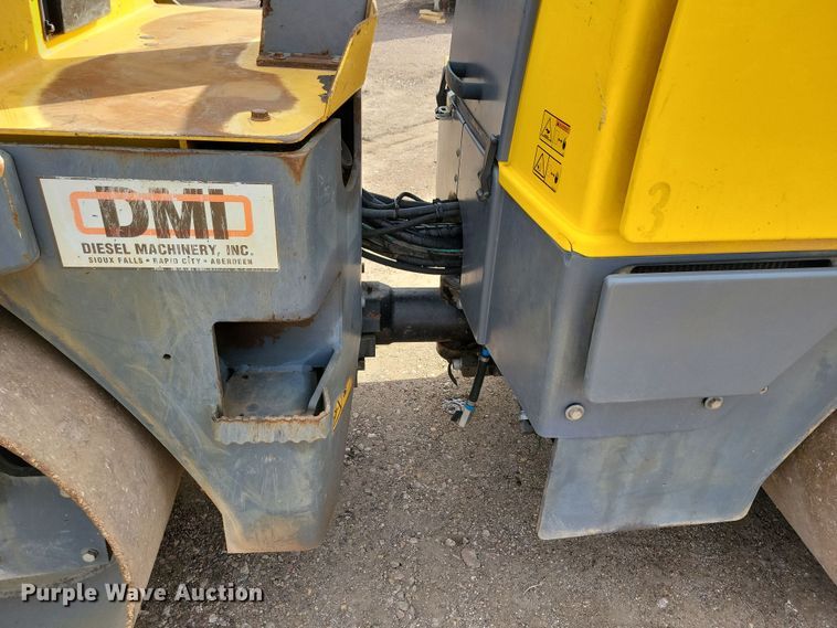 image for item DN3724 2014 Atlas Copco Dynapac CC1300 double drum roller