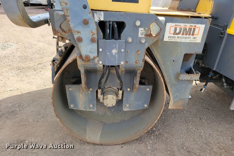 image for item DN3724 2014 Atlas Copco Dynapac CC1300 double drum roller