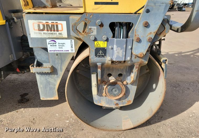 image for item DN3724 2014 Atlas Copco Dynapac CC1300 double drum roller