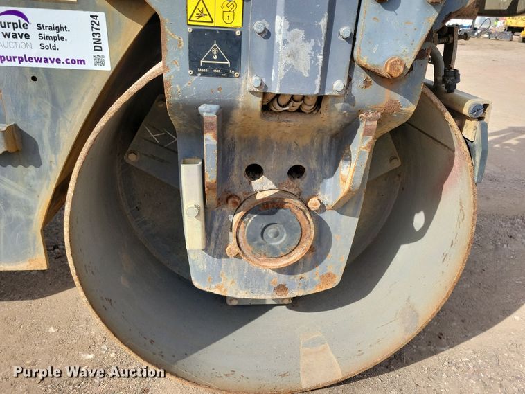 image for item DN3724 2014 Atlas Copco Dynapac CC1300 double drum roller