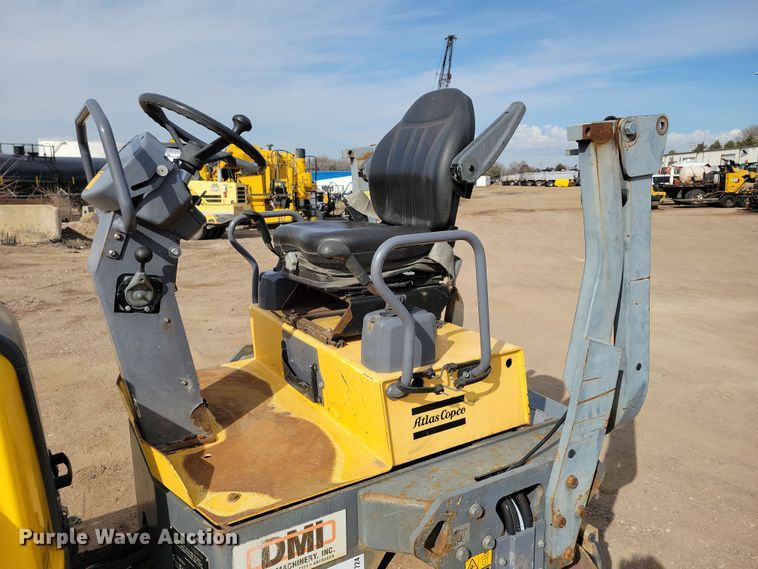 image for item DN3724 2014 Atlas Copco Dynapac CC1300 double drum roller