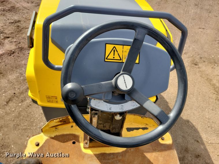 image for item DN3724 2014 Atlas Copco Dynapac CC1300 double drum roller