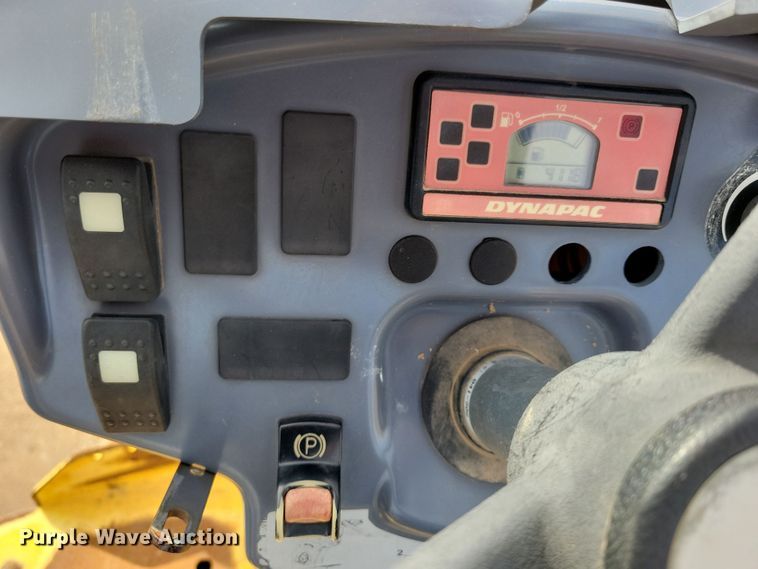 image for item DN3724 2014 Atlas Copco Dynapac CC1300 double drum roller