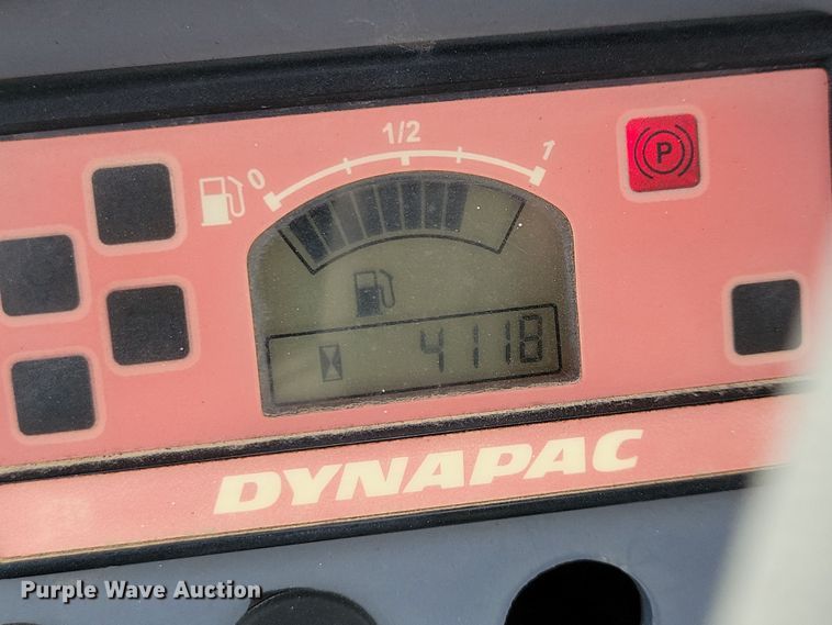 image for item DN3724 2014 Atlas Copco Dynapac CC1300 double drum roller