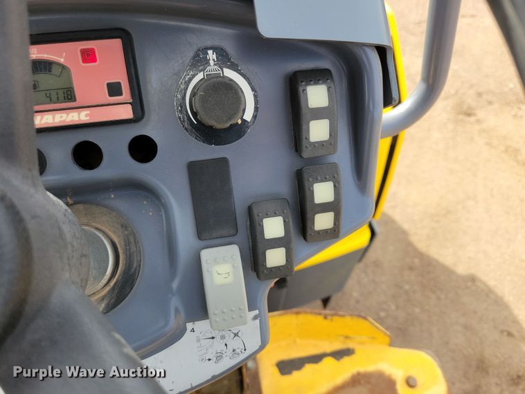 image for item DN3724 2014 Atlas Copco Dynapac CC1300 double drum roller