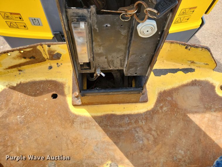 image for item DN3724 2014 Atlas Copco Dynapac CC1300 double drum roller