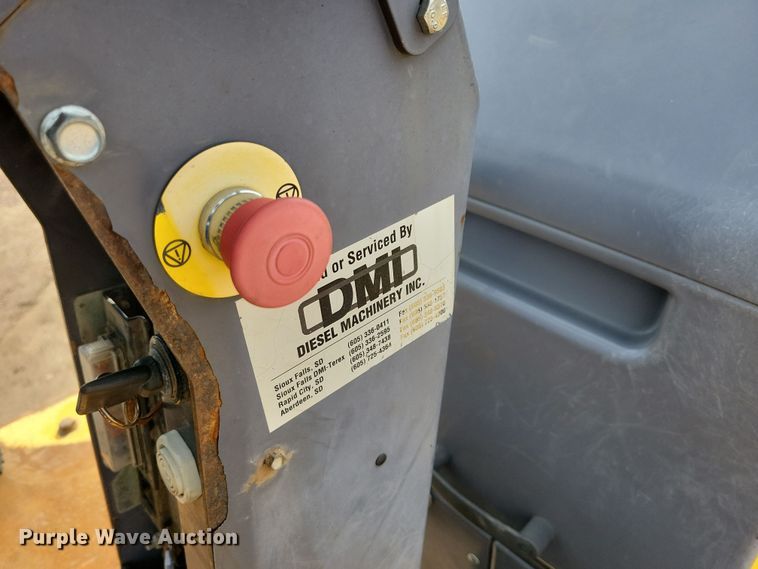 image for item DN3724 2014 Atlas Copco Dynapac CC1300 double drum roller