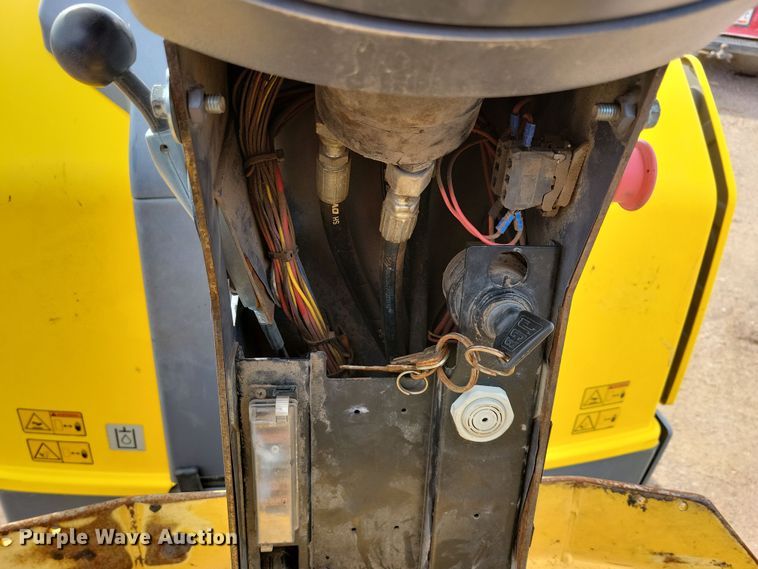 image for item DN3724 2014 Atlas Copco Dynapac CC1300 double drum roller