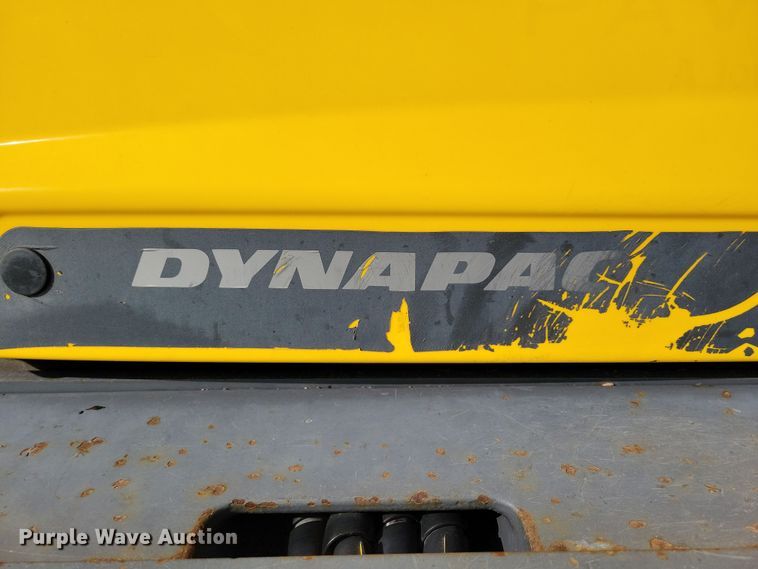 image for item DN3724 2014 Atlas Copco Dynapac CC1300 double drum roller