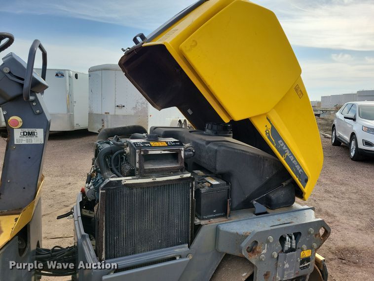 image for item DN3724 2014 Atlas Copco Dynapac CC1300 double drum roller