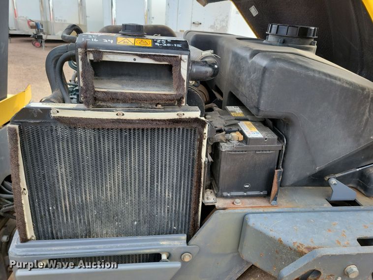 image for item DN3724 2014 Atlas Copco Dynapac CC1300 double drum roller