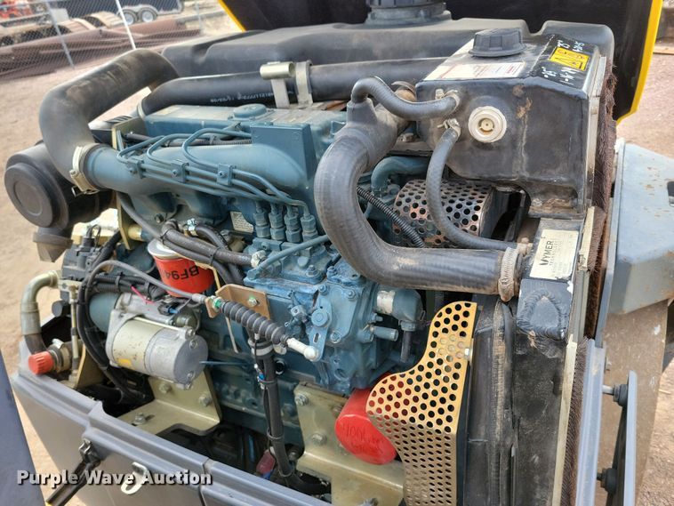 image for item DN3724 2014 Atlas Copco Dynapac CC1300 double drum roller