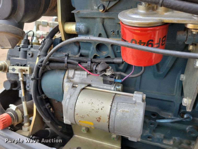 image for item DN3724 2014 Atlas Copco Dynapac CC1300 double drum roller