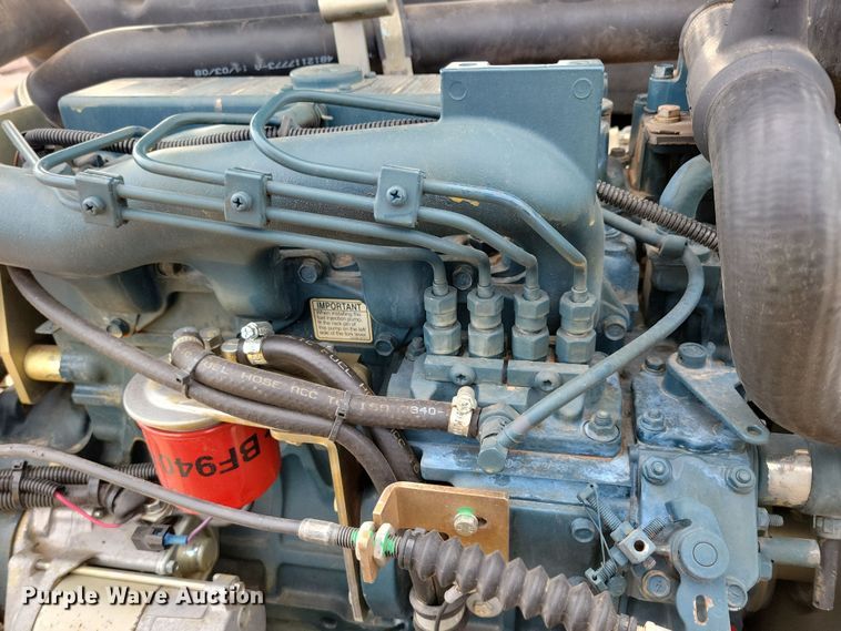 image for item DN3724 2014 Atlas Copco Dynapac CC1300 double drum roller