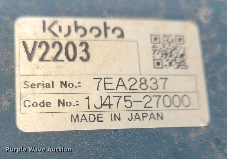 image for item DN3724 2014 Atlas Copco Dynapac CC1300 double drum roller