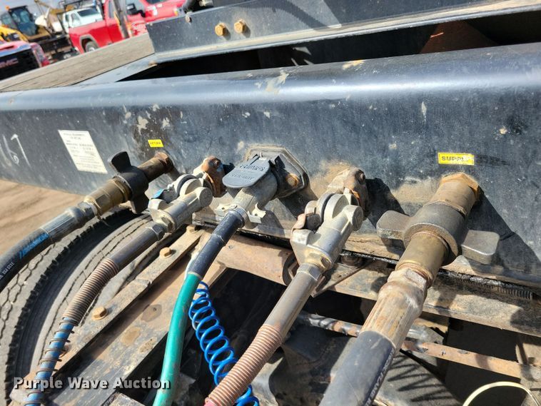 image for item DN3725 2014 Talbert 5048TA tilt deck equipment trailer