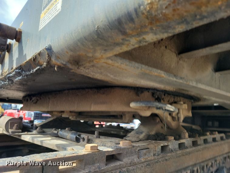 image for item DN3725 2014 Talbert 5048TA tilt deck equipment trailer