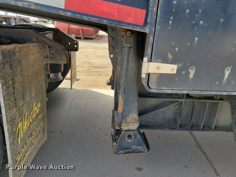 image for item DN3725 2014 Talbert 5048TA tilt deck equipment trailer