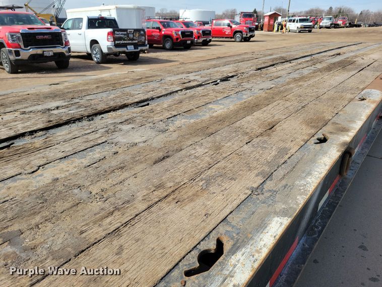 image for item DN3725 2014 Talbert 5048TA tilt deck equipment trailer