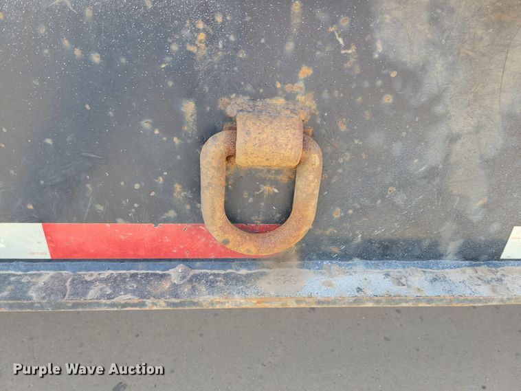 image for item DN3725 2014 Talbert 5048TA tilt deck equipment trailer