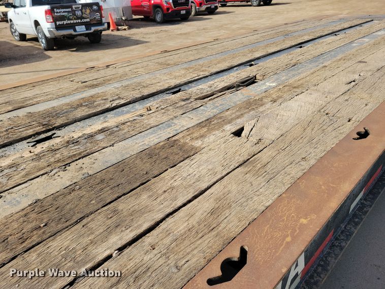 image for item DN3725 2014 Talbert 5048TA tilt deck equipment trailer