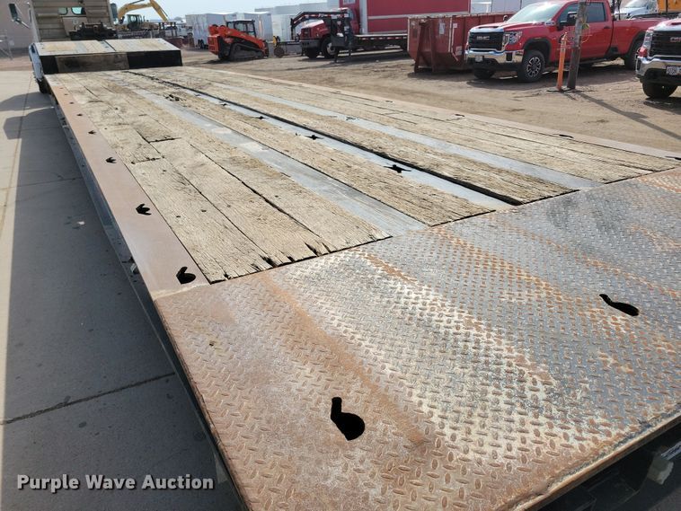 image for item DN3725 2014 Talbert 5048TA tilt deck equipment trailer