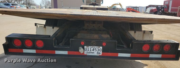 image for item DN3725 2014 Talbert 5048TA tilt deck equipment trailer