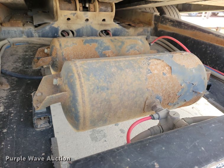 image for item DN3725 2014 Talbert 5048TA tilt deck equipment trailer