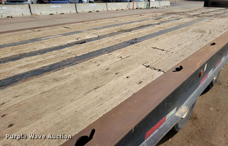 image for item DN3725 2014 Talbert 5048TA tilt deck equipment trailer