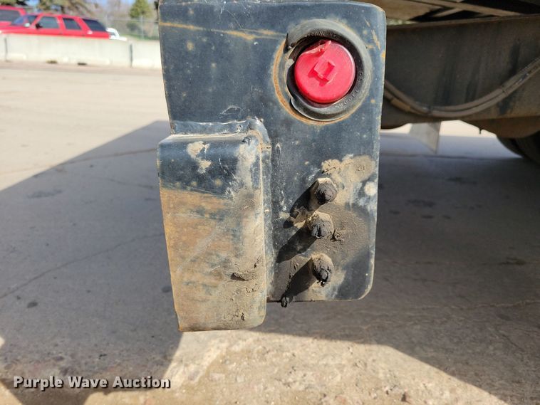 image for item DN3725 2014 Talbert 5048TA tilt deck equipment trailer