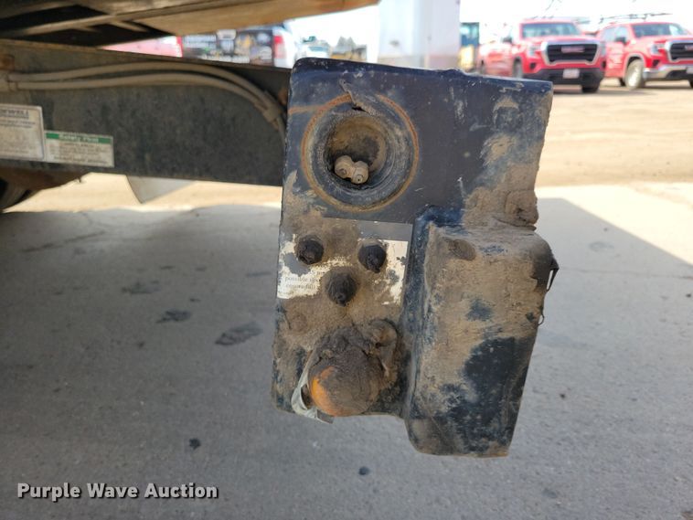 image for item DN3725 2014 Talbert 5048TA tilt deck equipment trailer