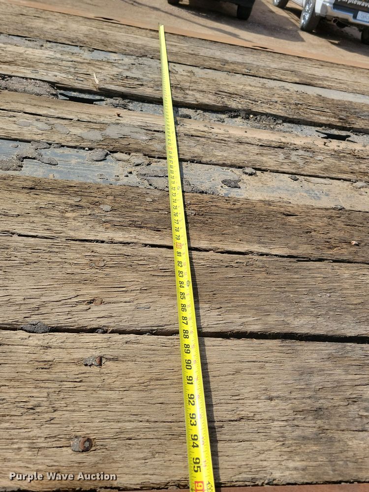 image for item DN3725 2014 Talbert 5048TA tilt deck equipment trailer