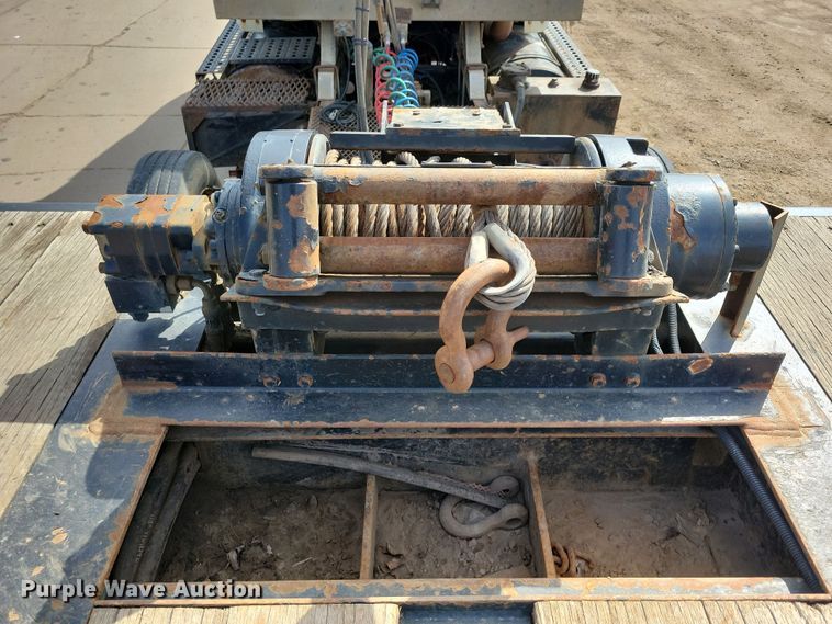 image for item DN3725 2014 Talbert 5048TA tilt deck equipment trailer